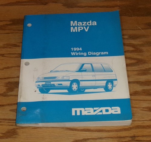 Original 1994 mazda mpv - original,